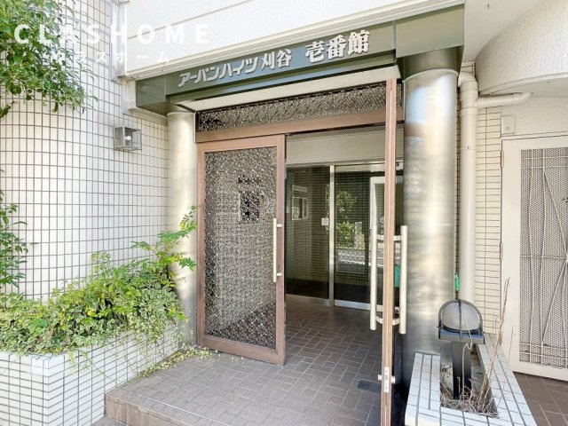 アーバンハイツ刈谷弐番館　　　刈谷市の賃貸ならクラスホーム刈谷店のエントランス