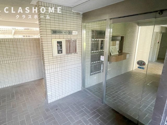 アーバンハイツ刈谷弐番館　　　刈谷市の賃貸ならクラスホーム刈谷店のエントランス