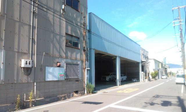 東大阪市高井田中２丁目貸工場倉庫297万円の外観