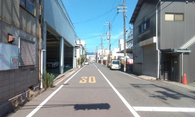 東大阪市高井田中２丁目貸工場倉庫297万円の周辺