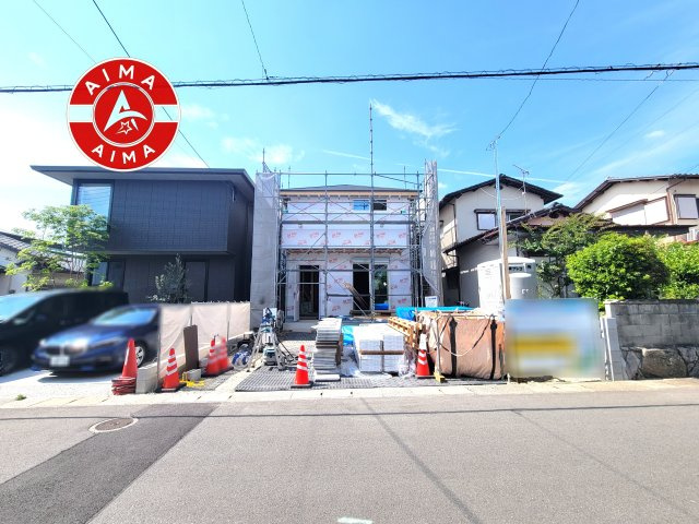 筑紫野市紫6丁目第1-1棟（1号棟）の外観|デザイン性のある外観です。