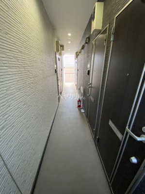 【ロビー】 | カパルアガーデン横浜反町 | 同建物別部屋参考
