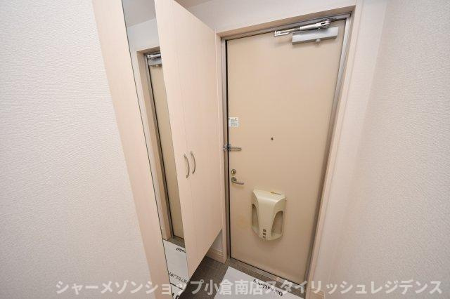 CHR-26の玄関