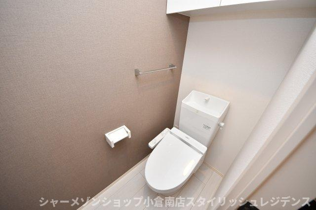CHR-26のトイレ