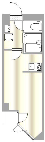 ビューパレー新宿新都心の間取り|間取り