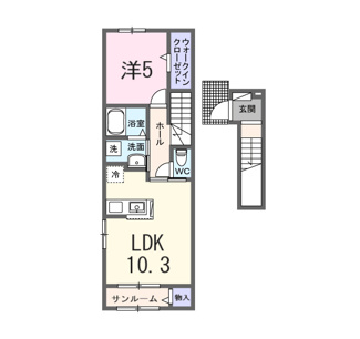 【間取り】 | ペニーレイン