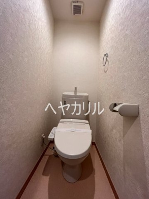 【トイレ】 | マイフィールズ横浜 | 同建物別部屋参考