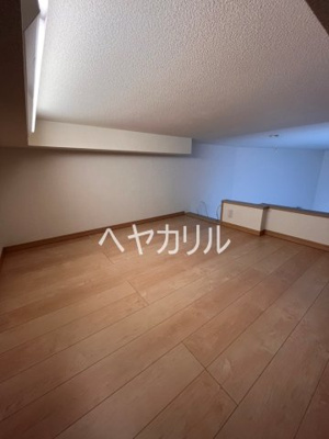 【収納】 | マイフィールズ横浜 | 同建物別部屋参考ロフト