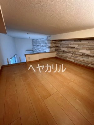 【収納】 | マイフィールズ横浜 | 同建物別部屋参考ロフト