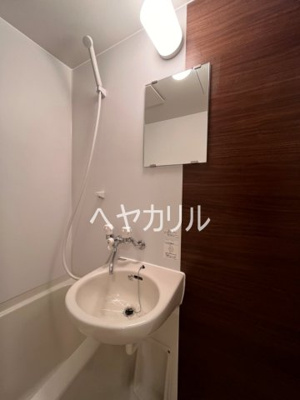 【洗面所】 | マイフィールズ横浜 | 同建物別部屋参考