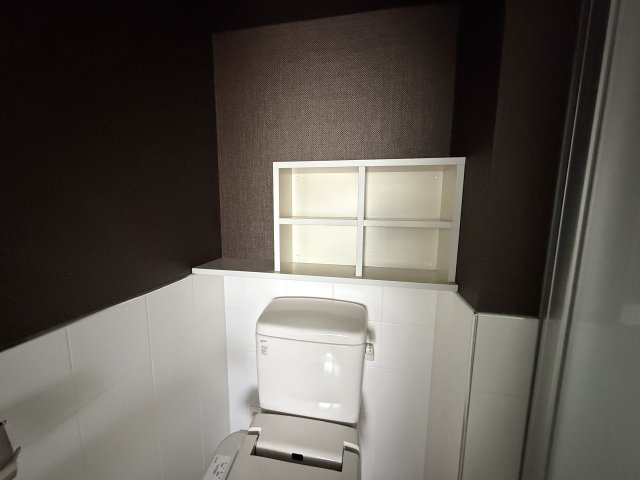 W.O.B.ROKKOHMICHIのトイレ