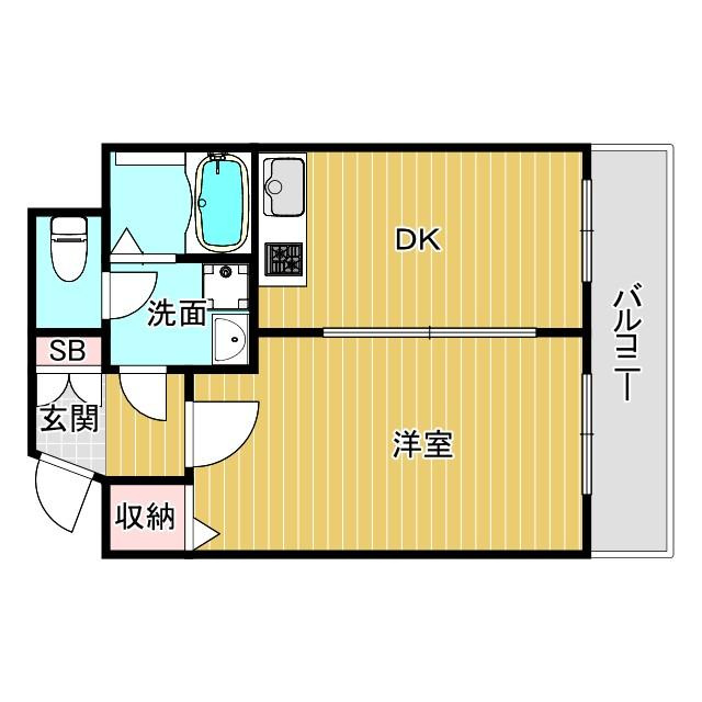 エスポアールの間取り