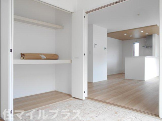 【和室】 | 郡山市安積町長久保3丁目新築一戸建て4棟 | きれいな和室です