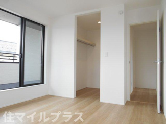 【洋室】 | 郡山市安積町長久保3丁目新築一戸建て4棟 | きれいな洋室です