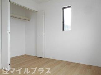 【洋室】 | 郡山市安積町長久保3丁目新築一戸建て4棟 | コンパクトで使いやすい洋室です
