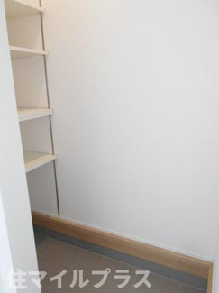 【玄関】 | 郡山市安積町長久保3丁目新築一戸建て4棟 | 毎日通る玄関はこちらです