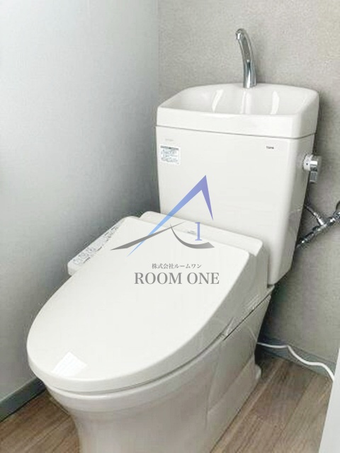 シティレジデンスのトイレ|トイレです。