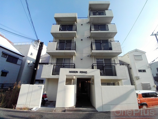 メゾン六甲(篠原中町)の外観