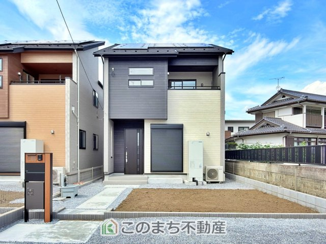 ブルーミングガーデン宇都宮市平松3丁目　2号棟