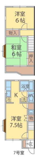 リョーセイ87-2の間取り