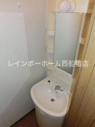 リョーセイ87-2の洗面所