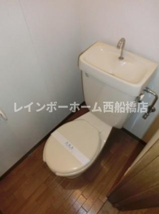 リョーセイ87-2のトイレ