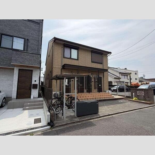 ボンジュール本陣　名古屋市賃貸　仲介手数料無料の外観