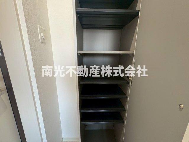 yumaison westの収納