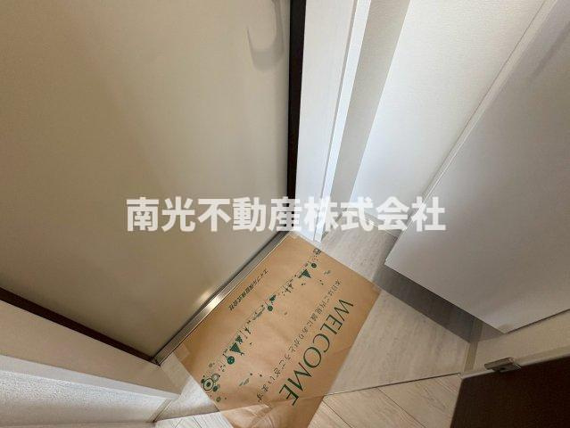 yumaison westの玄関