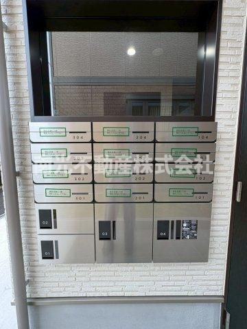 yumaison westのその他共用部分