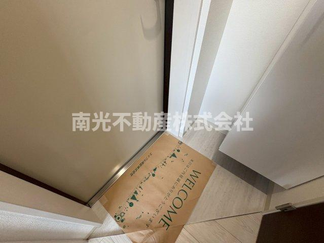 yumaison westの玄関