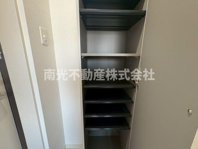 yumaison westの収納