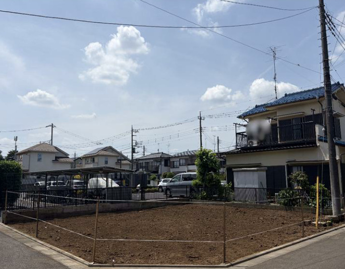 売地／入間郡三芳町大字藤久保の外観|南東整形地で日当たり良好！
