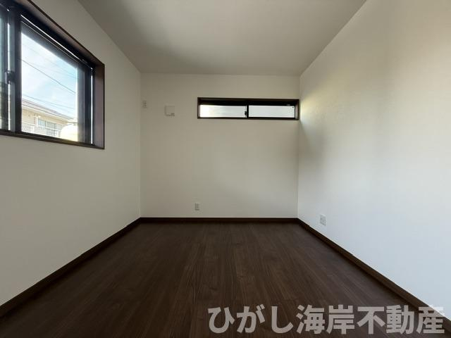 茅ケ崎市香川1丁目　新築戸建の洋室|6帖　洋室