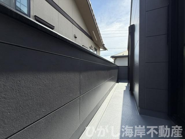 茅ケ崎市香川1丁目　新築戸建のバルコニー|バルコニー