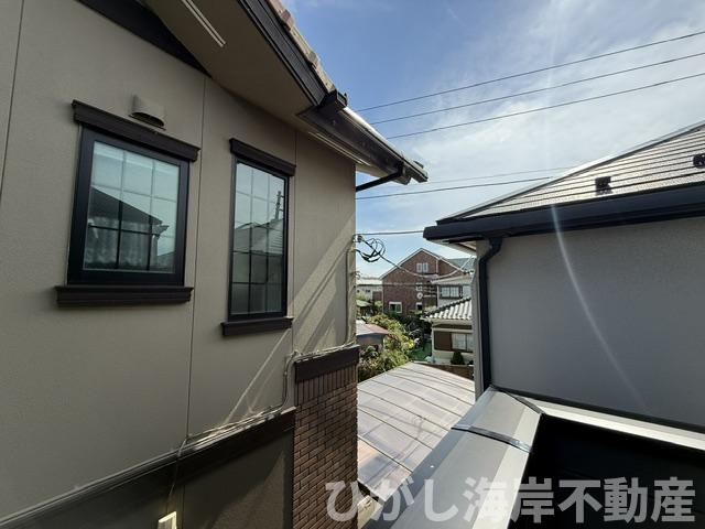 茅ケ崎市香川1丁目　新築戸建の展望|バルコニーからの眺望