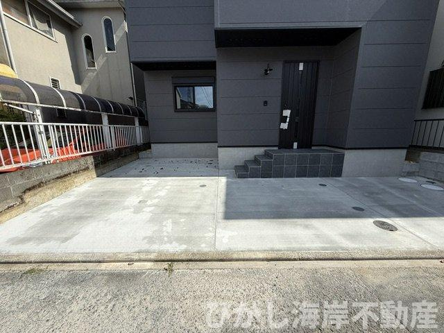 茅ケ崎市香川1丁目　新築戸建の駐車場|駐車スペース