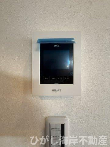 茅ケ崎市香川1丁目　新築戸建のセキュリティ|TVモニター付きインターフォン
