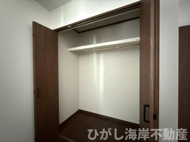 茅ケ崎市香川1丁目　新築戸建の収納|各居室　収納スペース付き