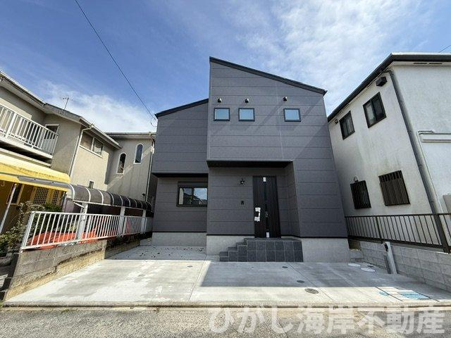 茅ケ崎市香川1丁目　新築戸建の外観|現地外観