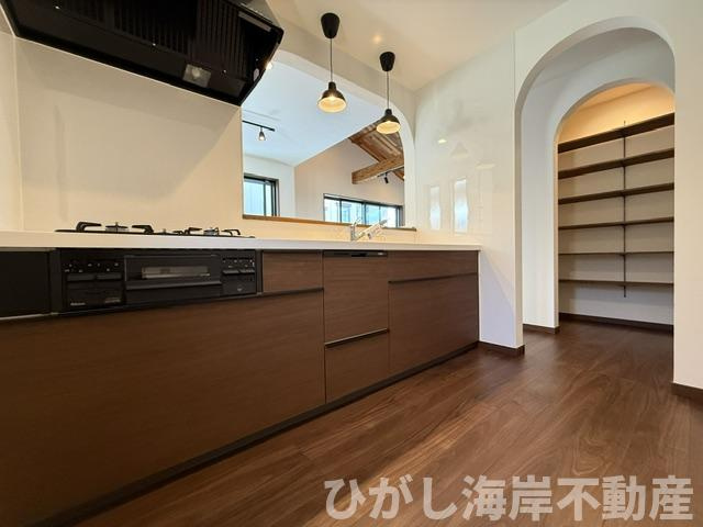 茅ケ崎市香川1丁目　新築戸建のキッチン|キッチンスペース