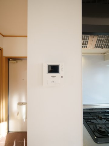 ラディッシュタウン撫川 壱番館のセキュリティ|※写真は別の部屋のものです。