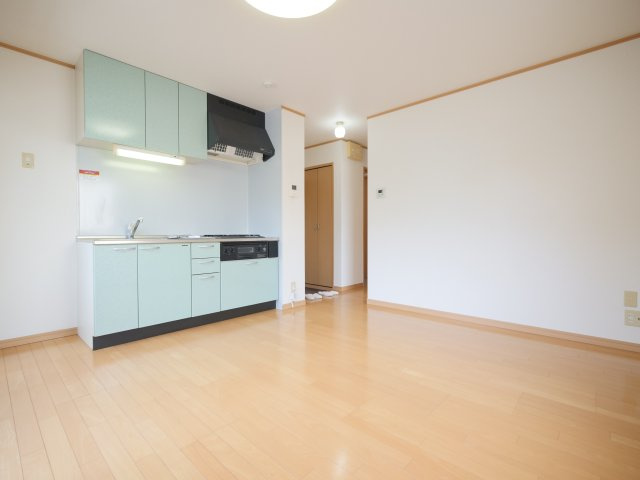 ラディッシュタウン撫川 壱番館の居間・リビング|※写真は別の部屋のものです。