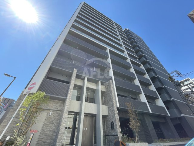 MELDIA CREST NAMBA SOL TERRACEの外観|MELDIA　CREST　NAMBA　SOL　TERRACE　外観