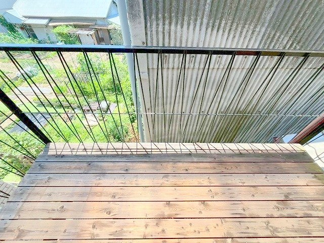 大桐5丁目貸家のバルコニー