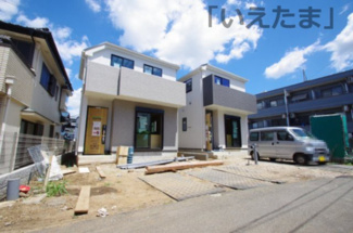 【前面道路含む現地写真】 | 【仲介手数料無料！！】稲城市矢野口　新築戸建て（全2棟）B号棟　5250万円 | 令和８年６月１２日撮影　建築中