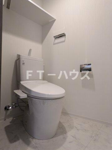 エヌステージ西船橋市川のトイレ