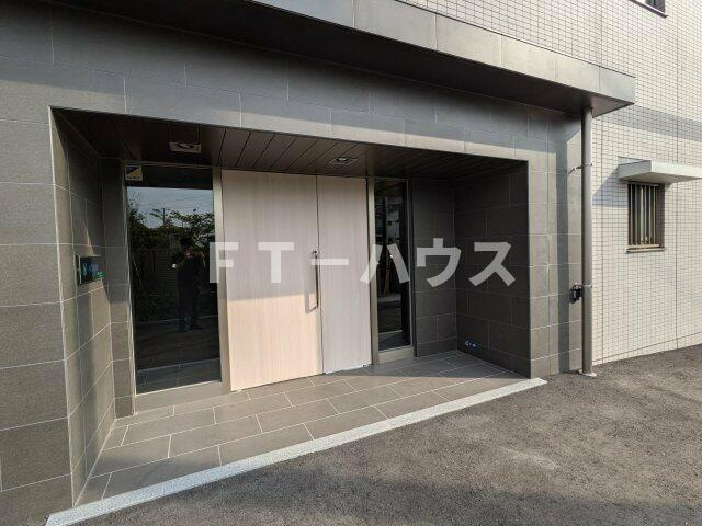 エヌステージ西船橋市川のエントランス