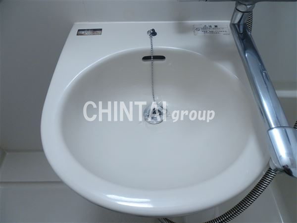 PREMIUM CUBE笹塚の洗面所