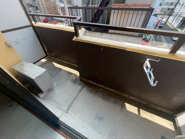 湯口マンション|名古屋市の賃貸ならMy賃貸のバルコニー|湯口マンション